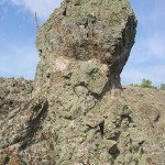 Интересни карпести форми на планината Манговица