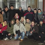 Размена на студенти: Егеа Скопје/Егеа Белград, дел во Белград