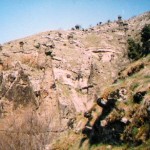 Камените столбови („цуцки“) во „Долината на плодноста“ кај Конопиште