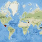Најсилните земјотреси во светот во 2017година и краток осврт на Дојранската серија земјотреси!