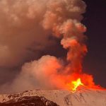 Најголемиот активен вулкан во Европа - Етна повторно „се разбуди“