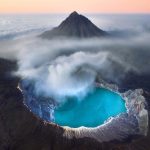 Кавах Ијен - синиот вулкан