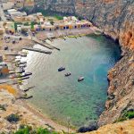 Внатрешното Море во Малта – лагуна и вртача