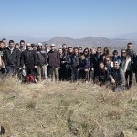 Еднодневна теренска настава со студентите до ридот Иланџа