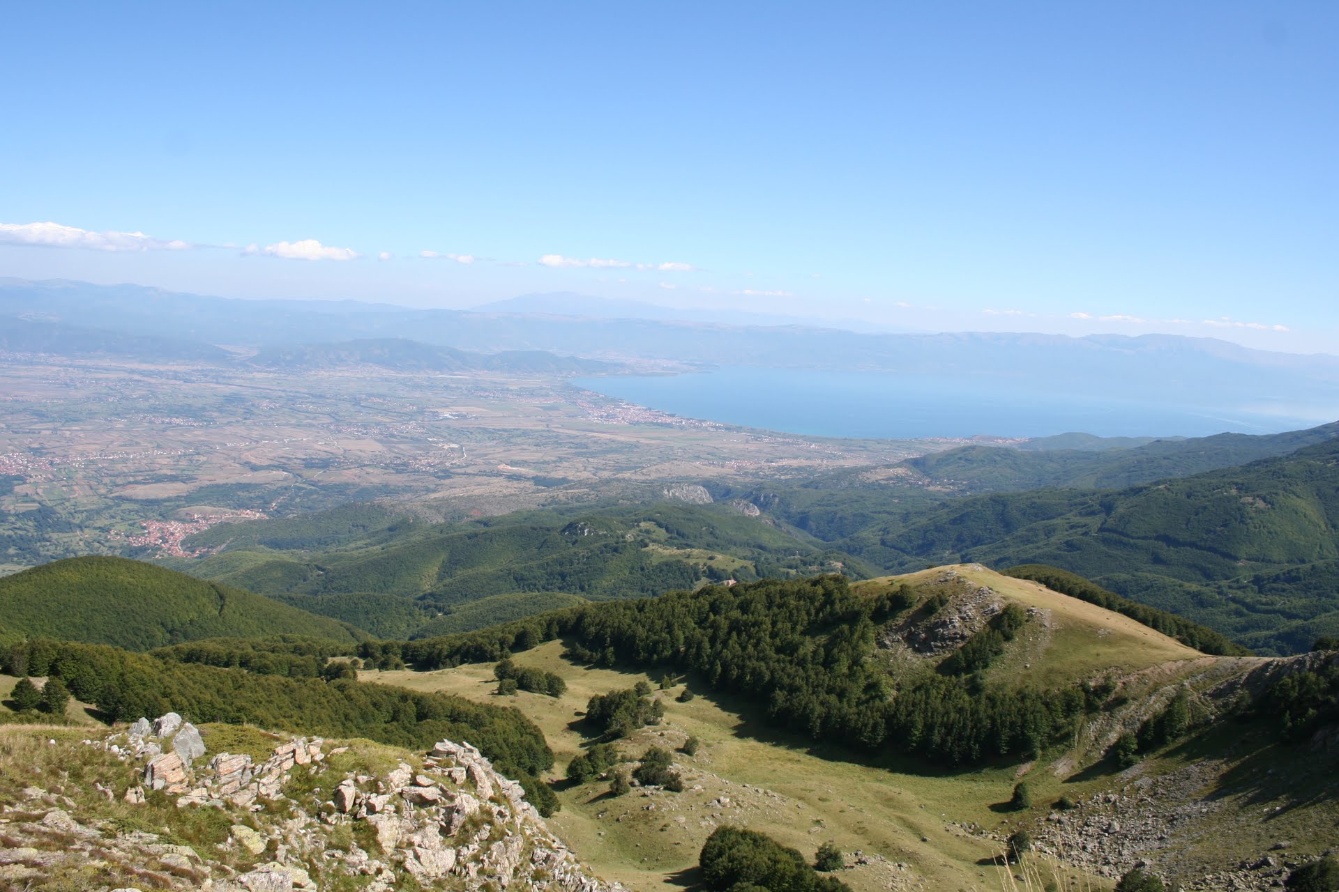 Физичко-географски карактеристики на Охридско-струшка котлина