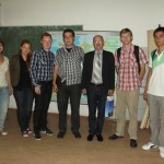 Студенти од Универзитетот Ломоносов во посета на Институтот за географија