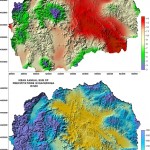 Изработен прецизен дигитален модел на просечните температури и врнежи за подрачјето на Република Македонија