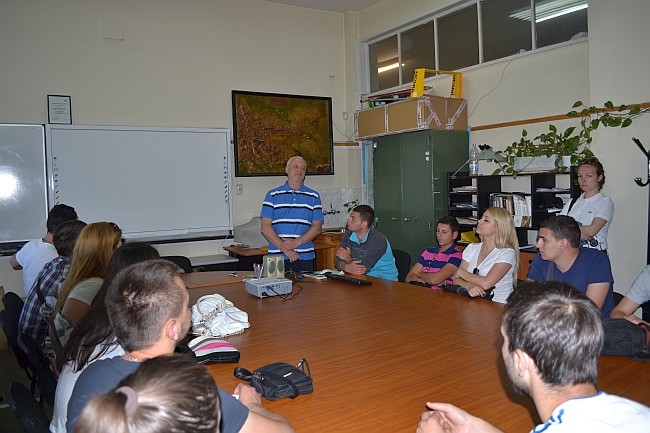 Интересна дводневна теренска настава низ Бугарија