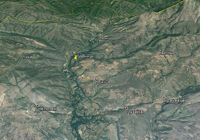 Орваница – една од бројните исчезнати селски населби во Кумановската област