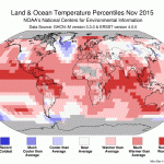 Овој ноември најтопол на глобално ниво откако се вршат метеоролошките мерења!