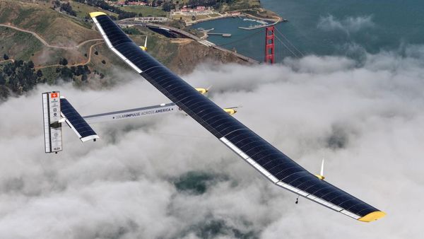 Solar impulse – соларниот авион во борба за заштита на животната средина