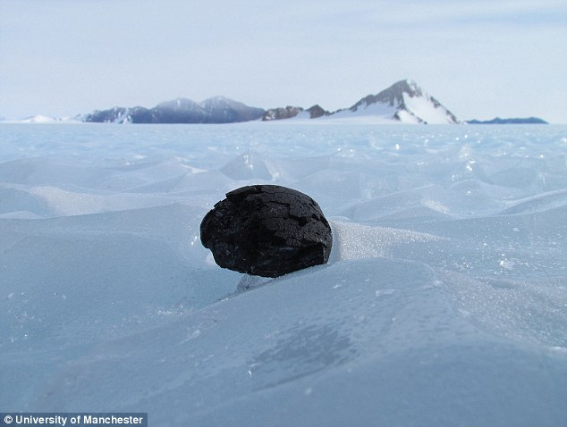 Британска експедиција за откривање на „изгубените” метеорити на Антарктикот