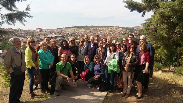 Теренски семинар за професорите по географија во организација на Македонско географско друштво