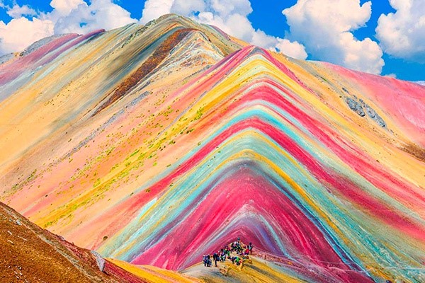 Интересни факти за планината на виножитото во Перу