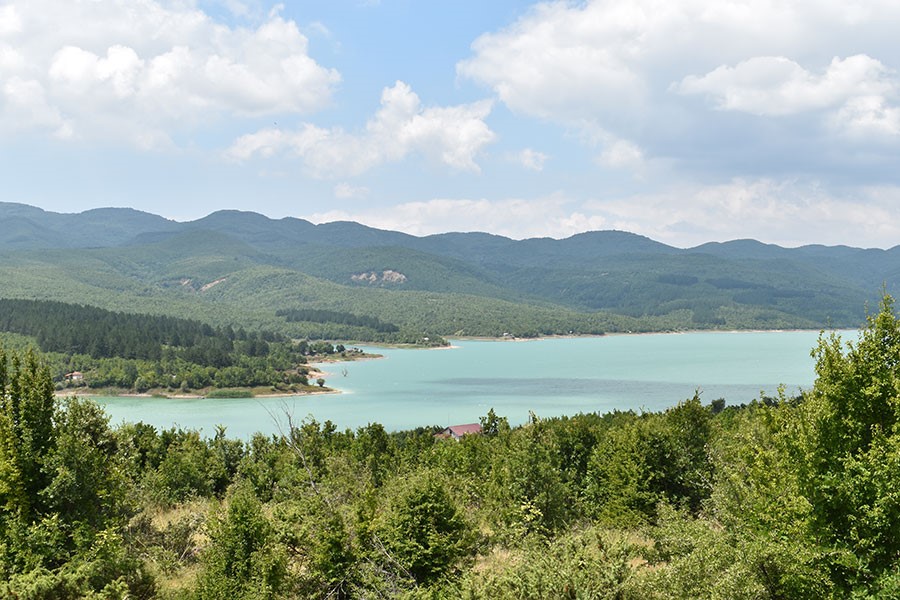 Езерото Водоча – синото око на Струмица